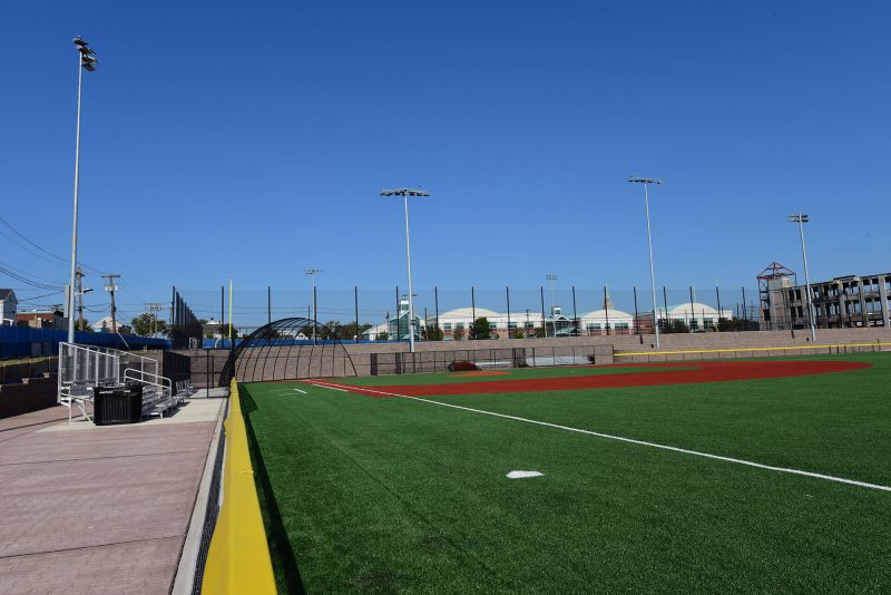 Photo of baseball field near Harbortown.