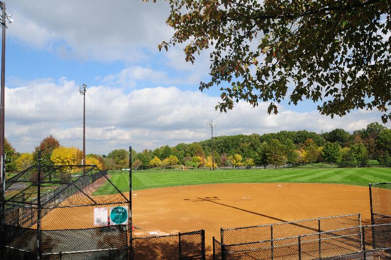 William Warren Park located near Convery Gardens photo of the baseball field