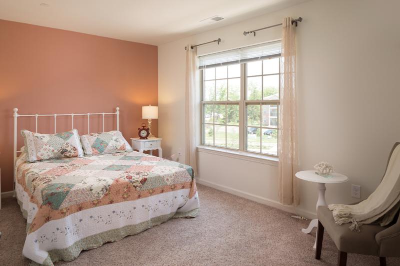 Sunnymeade Run Bedroom