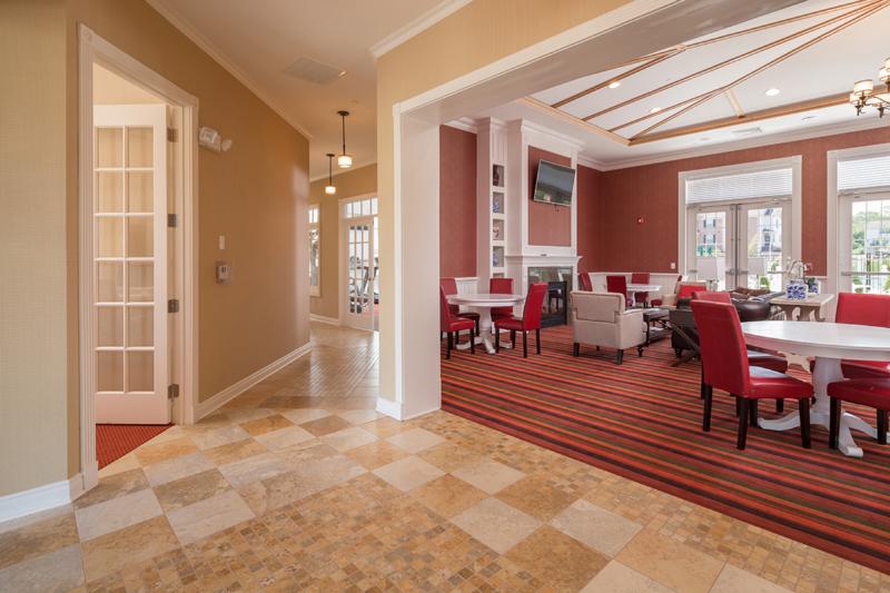 Sunnymeade Run Clubhouse 