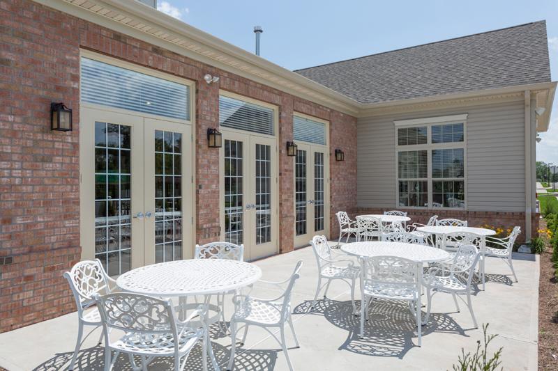 Sunnymeade Run Clubhouse