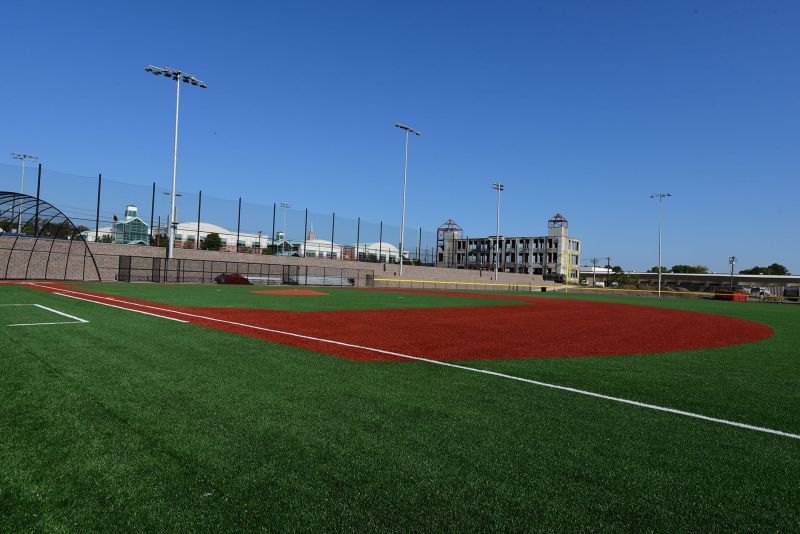Photo of baseball field near Harbortown.